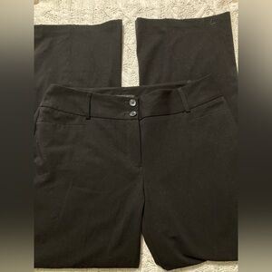 Alfani size 12 black trousers